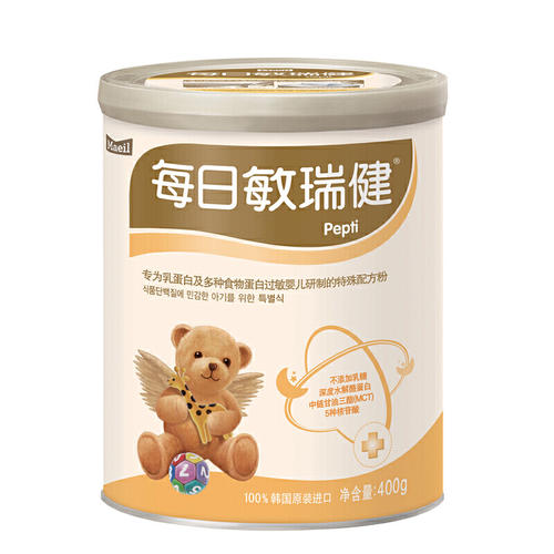 品牌未知 每日敏瑞健乳蛋白食物蛋白過敏深度水解奶粉