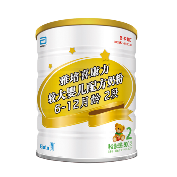 雅培喜康力奶粉2段的热量和减肥功效