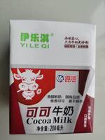 伊乐淇 可可牛奶 200ml