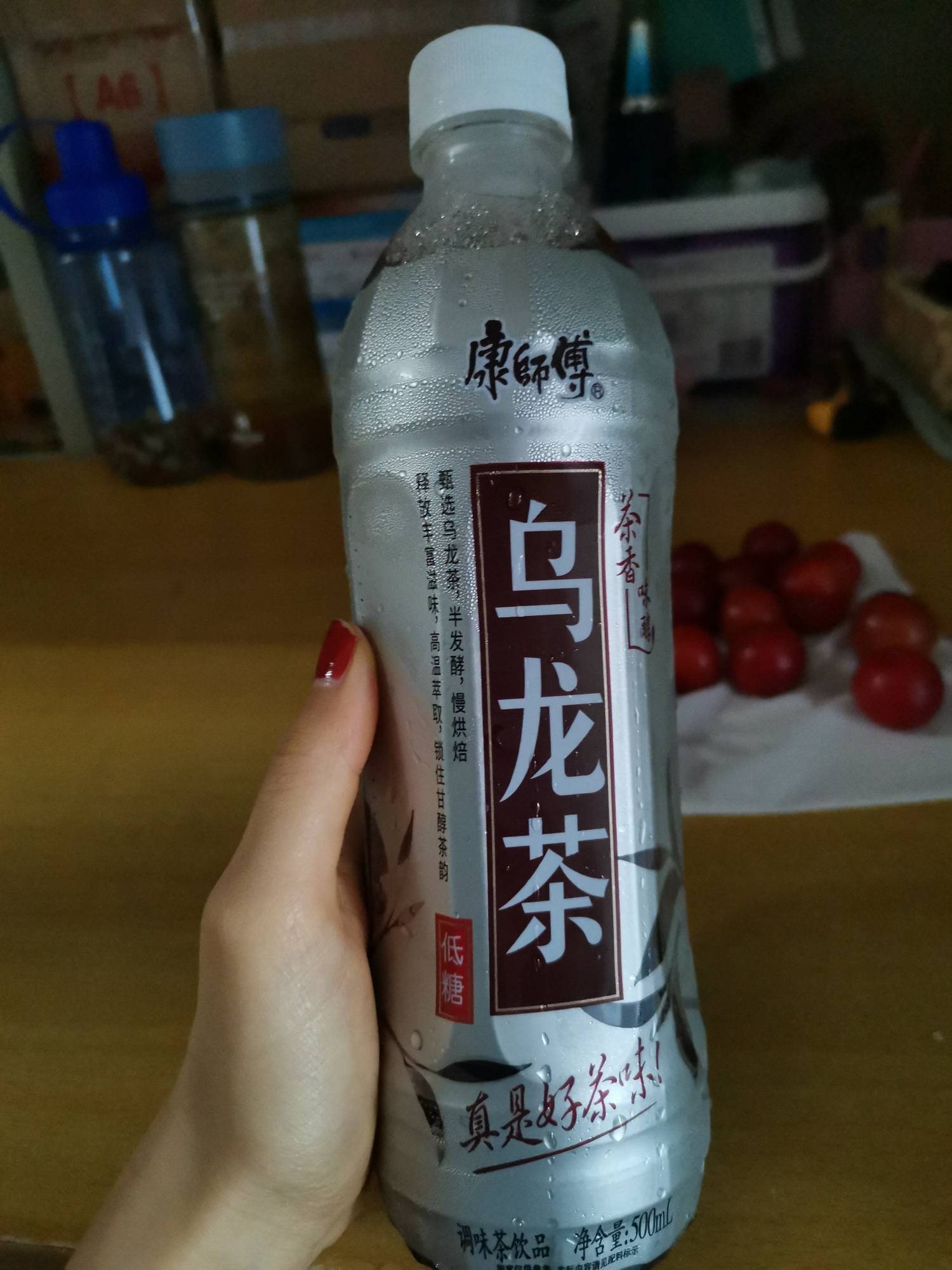 康师傅乌龙茶低糖的热量和减肥功效