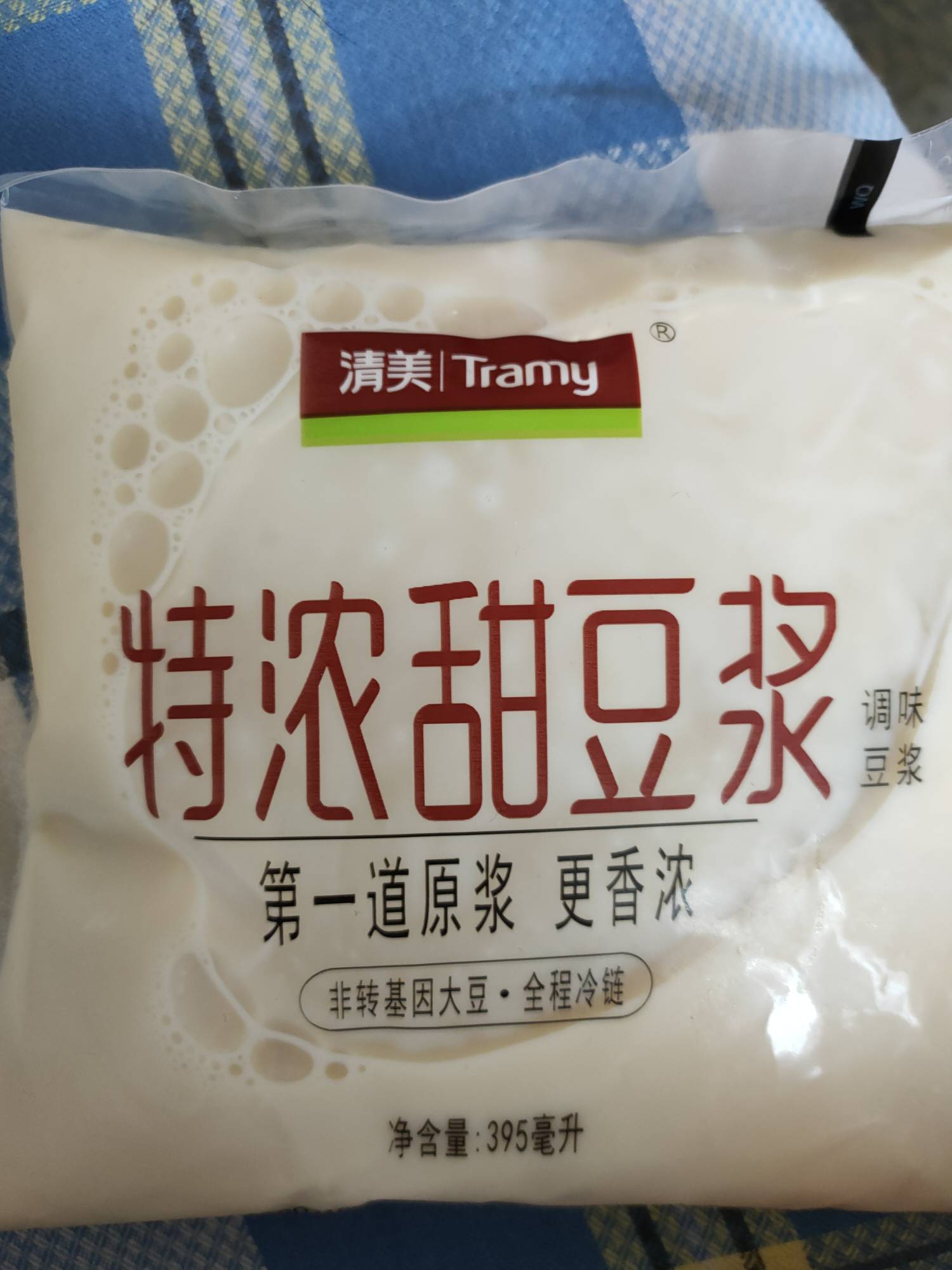 清美特浓甜豆浆