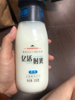 亿活时光原味发酵酸奶饮品的热量和减肥功效