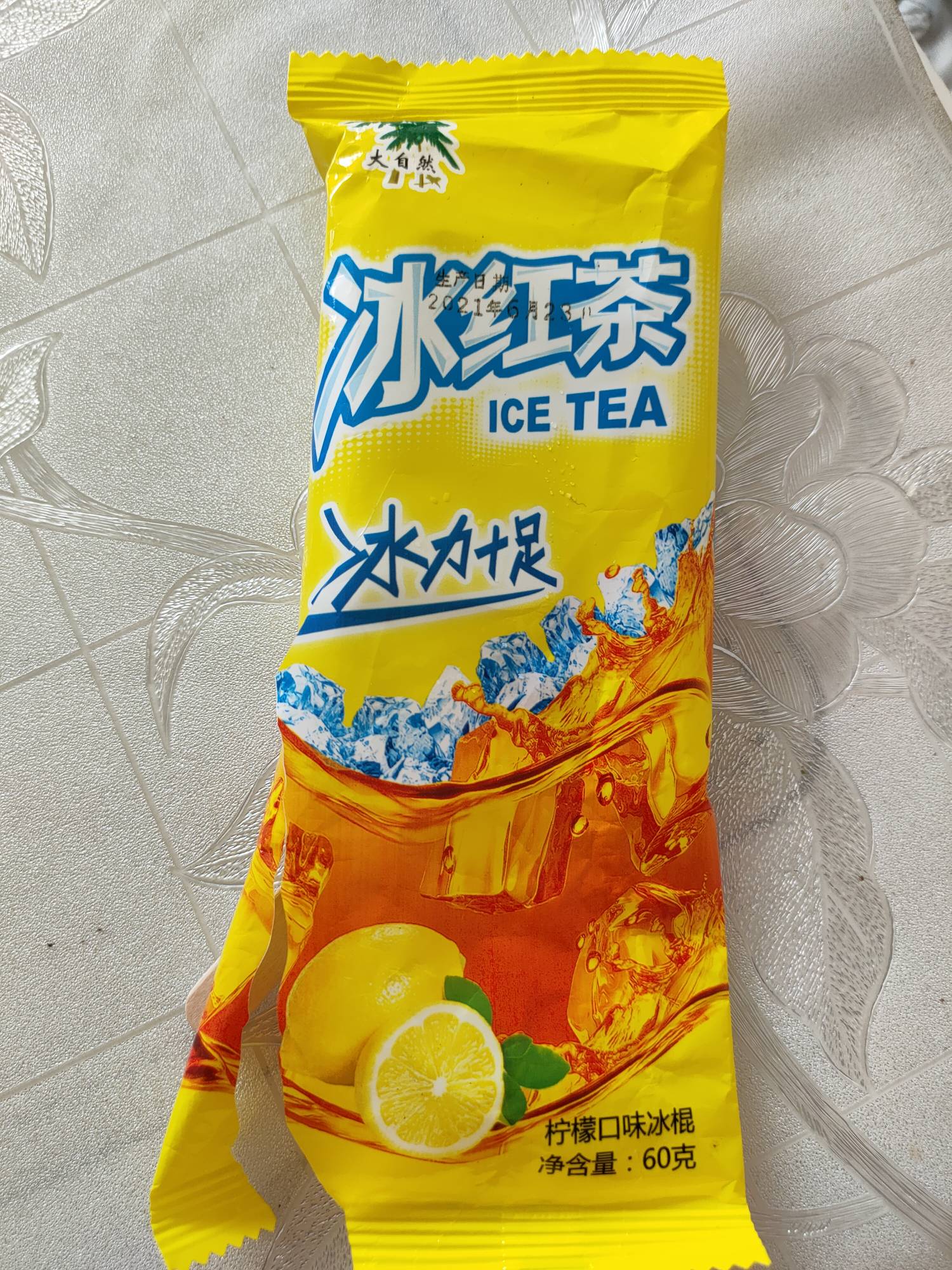 大自然 冰红茶冰棍的热量和减肥功效