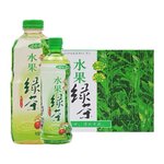 娃哈哈 蜂蜜水果绿茶果汁茶饮品