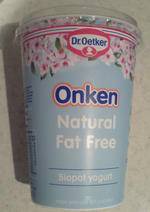 Dr.Oetker欧特家博士 Dr.Oetker Onken脱脂酸奶