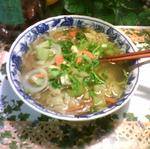 清香海鲜蔬菜汤