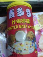 喜多多 什锦椰果