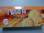 日清 麦麸高纤维饼干