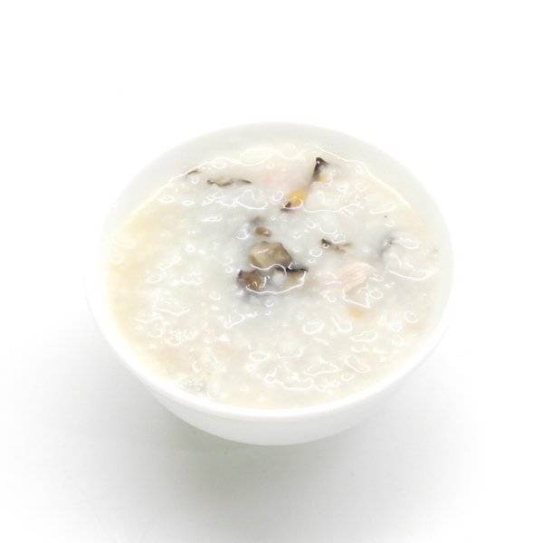 香菇鸡肉粥
