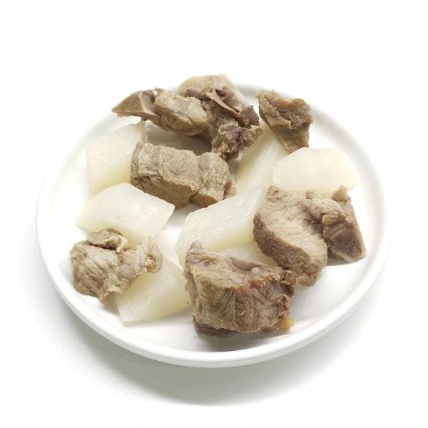 排骨煮白萝卜