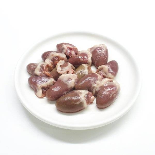 鸭心