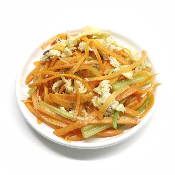 芹菜胡萝卜炒蛋的热量和减肥功效