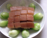 红糟肉方