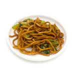 青菜炒面