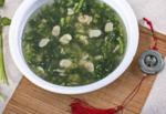 雪里蕻豆瓣汤