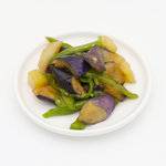 土豆炖茄子尖椒