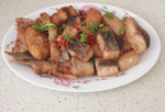 煎糟鱼段