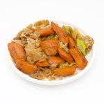 胡萝卜炖羊肉