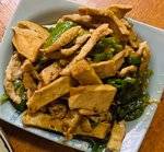 豆干牛肉丝
