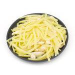 土豆炒鸡丝