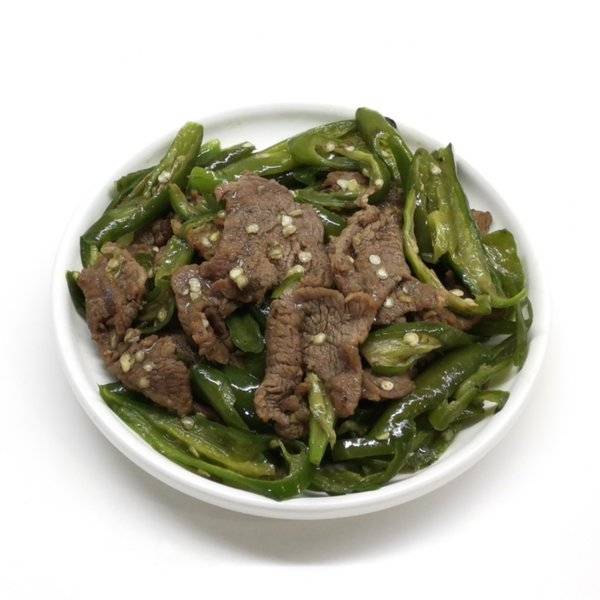 尖椒牛柳