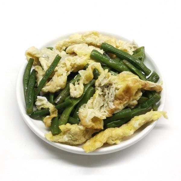 豆角炒蛋