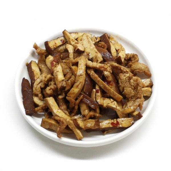 香干炒肉丝