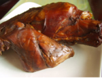 卤兔肉