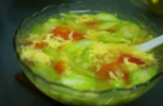 丝瓜虾米蛋汤