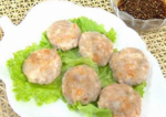 鲜虾芋头饼
