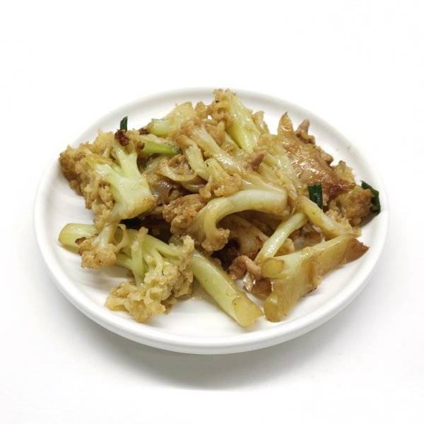 油炸菜花