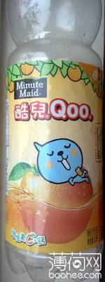 美汁源 酷儿橙汁饮料