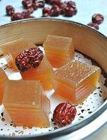 红枣马蹄糕