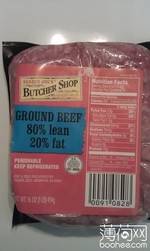 Trader Joe's 牛肉末(80%瘦肉20%脂肪)