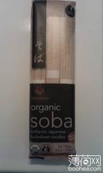 Hakubaku 有机荞麦面OrganicSobaNoodle