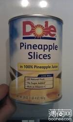 都乐 Dole菠萝罐头Pineapple Slices