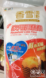 中粮 香雪面粉(家用蛋糕粉)