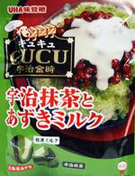 悠哈 CUCU宇治金时抹茶红豆特浓牛奶糖