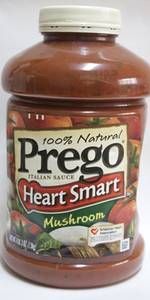 Prego 普瑞格 Prego 意大利面酱(蘑菇)