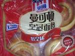 曼可顿 皇冠面包(奶皇味)