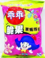 乖乖 脆果(草莓炼乳味)