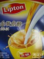 立顿 金装倍醇奶茶