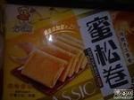 卡宾熊 蜜松卷(原味蛋卷)