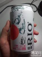 锐澳 鸡尾酒(白桃+白兰地)