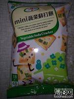 7-select mini蔬菜苏打饼