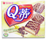 好丽友 Q蒂摩卡巧克力味蛋糕