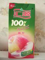 汇源 100%桃汁