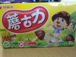 好丽友 蘑古力巧克力口味