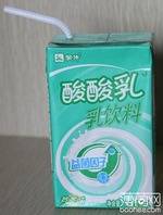 蒙牛酸酸乳芦荟味图片