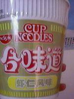 合味道 虾仁风味方便面